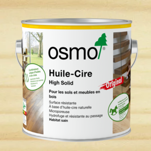 HUILE CIRE ORIGINAL INCOLORE MATE 2.50L - 3062